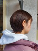 手で収まるショートスタイル