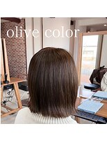ヘアブロス(hair BROS)&nbsp;オリーブカラー