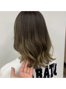 アオアクア バイ グルグル 小岩店(ao akua by GULGUL) グラデーション