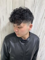 ヨシザワインク バンダイ(YOSHIZAWA Inc. BANDAI)&nbsp;新潟市/新潟パーマ/スペインカール/メンズショート/爽やかヘア