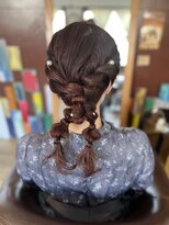 ミニィバイミラーズ(Miniy by Miroirs)&nbsp;ツインテール×編み込み