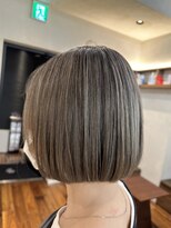 ネックス 表参道本店(nex)&nbsp;nex表参道明るい白髪染めナチュラルベージュ30代40代50代60代