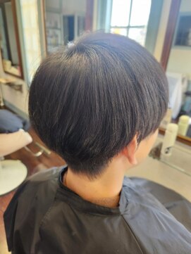 ダスティ 塩尻店(Dasty) マッシュショート