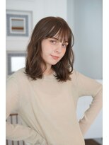 パール(PearL) 【PearL】美髪ブラウンベージュカラー/ボブパーマ/20代30代/秋色