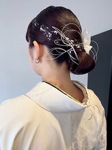 ラナヘアーサロン イワツカ(Lana hair salon IWATSUKA) ヘアセット　結婚式　ヘアアレンジ　卒業式　お呼ばれヘア