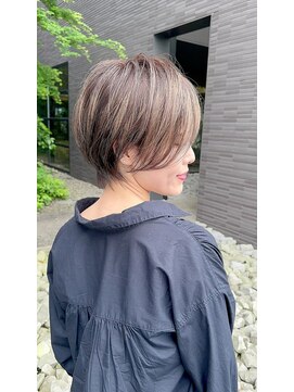 エゴイスト(EGOIS&) 大人美人ショート