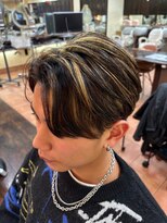 メンズヘアトーキョー 渋谷(MEN'S HAIR TOKYO)&nbsp;ハイライトカラー