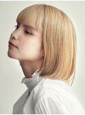 ケアブリーチ/グラデーションカラー/ペールベージュ[新宿駅]
