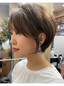 サンド 大阪梅田(sand) hegi__sand/ボブ/ショート/韓国風/前髪カット[大阪梅田]