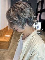 アイティーバイアルバム 松戸店(IT by ALBUM)&nbsp;マッシュグレーベージュノンジアミンカラー_ba487531