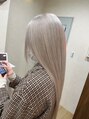 ミラシィ 成田(Mirashy)&nbsp;綺麗なブリーチカラーを得意です
