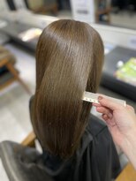 サンズカラー(3’s color)&nbsp;髪質改善！艶髪ベージュ