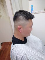 カットショップ トイボックス(CUT SHOP ToyBox)&nbsp;スキンフェード濡れパンスタイル