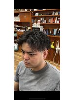 カミングよしむら(髪ingよしむら) ツイストスパイラルパーマ