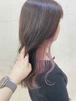 シャンティ 札幌駅前店(Shanti)&nbsp;桜ピンクインナーカラー