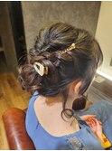 ヘアーセット