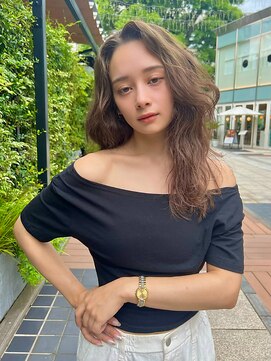 ディフィーノ 青山(DIFINO) 【DIFINO 青山】レイヤーカット/髪質改善カラー/オージュア