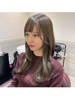 赤み除去オリーブベージュ