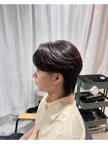 グラスバイネオリーブ 大倉山駅前店(grace by neolive)&nbsp;韓国風センターパート×ニュアンスパーマ