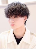 【モテ質感】ふわぼさマッシュ