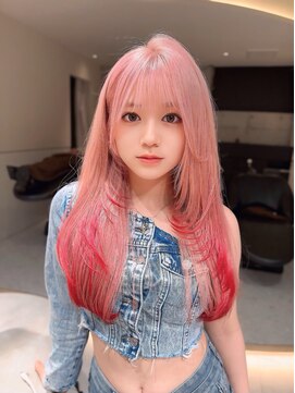 ロンドミラー 博多店(Lond Mirror) ハイトーンカラー/髪質改善/髪質改善トリートメント