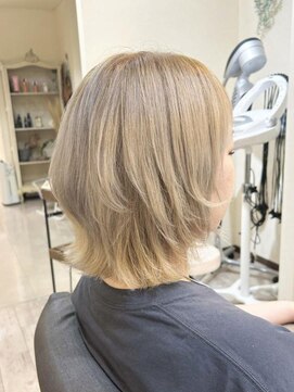 ジュレベール(JurerBelle) 【ジュレベール 汲田】レイヤースタイル