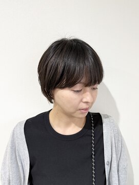 ヘアステーションフラット(HAIR STATION FLAT) 大人ショートマッシュ
