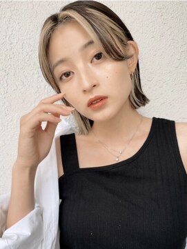 ロンドカスティーヨ 四日市(Lond castillo) ボブ/インナーカラー/髪質改善/縮毛矯正41210