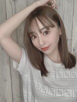 ネクサス 心斎橋(Nexus)&nbsp;【Nexus心斎橋】オリーブブラウン×ミネコラトリートメント