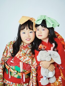 リー(lii)の写真/成人式・卒業式・七五三・結婚式など…大切な日を華やかに彩る着付けは、経験豊富なスタッフにお任せ♪