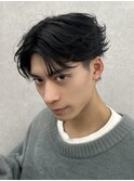 フェザーパーマセンターパート