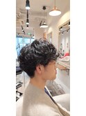 ナチュラルパーマ