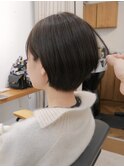 ショート　ボブ　ショートボブ　ショートヘア　123