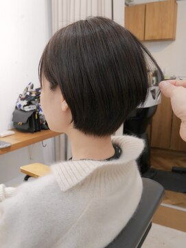 ハット(HUT) ショート ボブ ショートボブ ショートヘア 123