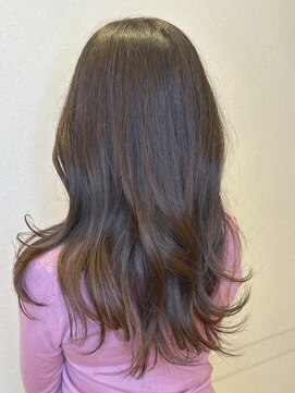 松本平太郎美容室 銀座本店 イノアカラー×韓国巻き