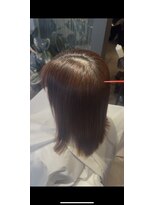 ブル(b.u.l.l.)&nbsp;美髪矯正＋髪質改善