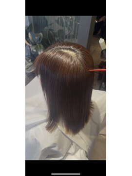 ブル(b.u.l.l.) 美髪矯正＋髪質改善