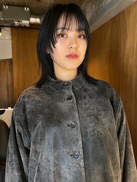 セントラル 三宮店(central) 【神戸三宮】イメチェンホワイトブロンド外ハネボブ美髪