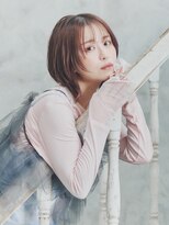 アビエクレール 河内花園(abije claire) ふんわり丸みミディアム