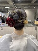 ヘアセット*タイトヘア