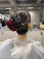 ネアー 新潟(NEER) ヘアセット*タイトヘア