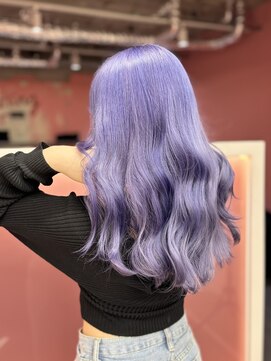 ダズリングディア(Dazzling Deer) ペールラベンダー/ブルーラベンダー/パープルカラー/イメチェン