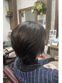 丸みショート♪