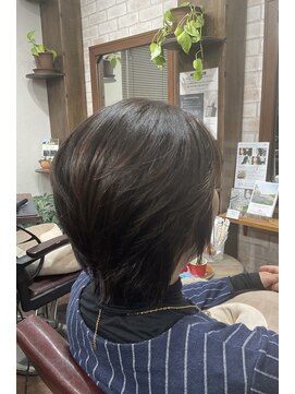 ヘアメイクスタジオ ココ(hair make studio coco) 丸みショート♪