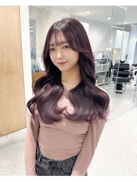 シティーバイローウェ 表参道(City/louwe) 表参道/ミルボン/ハホニコ/ブリーチ/インナー/韓国/髪質改善