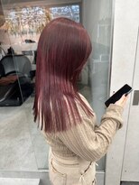 ロンドルピナス 小倉(Lond Lupinus)&nbsp;ブルーブラック/ワイドバング/美髪のススメ/外ハネボブ/北九州