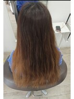 リップス(Ripps)&nbsp;ネオメテオストレート＆メテオカラーで艶髪♪