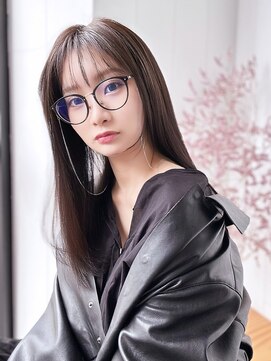 アルバム 池袋(ALBUM) ロング前髪カット美髪_F20419