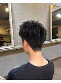 大人スパイキーショート