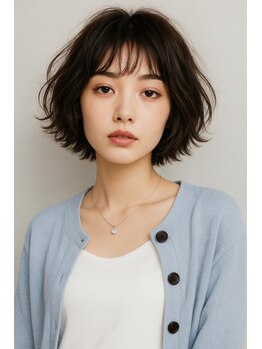 カットゥー(Cutto)の写真/女子力UP!柔らか質感☆ゆるふわモテウェーブ/愛されパーマ♪ナチュラル感が魅力.持ちが良い&傷まないと評判